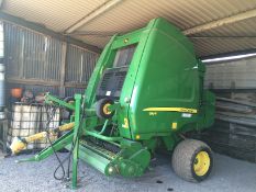 John Deere 864 Belt Round Baler(2010) Location Westwick, Norwich,
