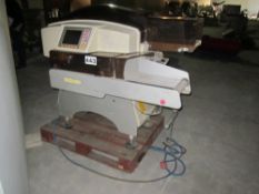 Mega atuomac tray ovewrapper for parts