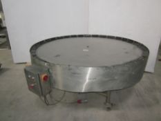 Stainless Steel Lazy Susan