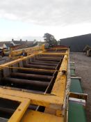 Peal Swede Grader 1.2m (4'), Grades into four sizes