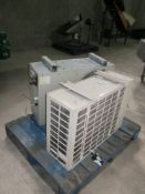 2 no. Mitsubishi fridge units.