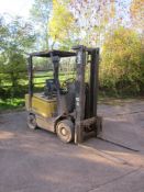 2005, Yale Diesel Power Forklift, Serial No. B810B04775C, 4550 hrs