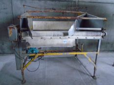 Peal Even Flow Conveyor Hopper width 1.82m (6')