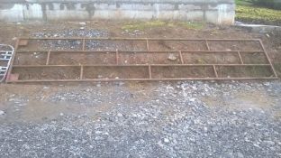 Yard Gate - 22' x 4'6