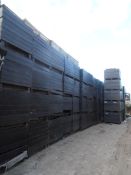 50 Plastic Potato Boxes Length 1.5m (5'), Width 1.2m (4'), Depth 1m (3'6