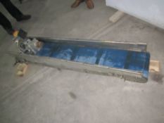 Stainless Steel Flat Conveyor Belt Width 30cm (12