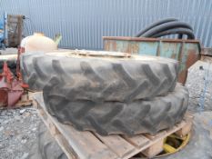 Alliance 230/95 R36 front, Alliance 230/95 R48 rear, New crop set, To fit Ford 10 Series