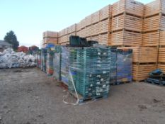 500 Vegetable Trays length 60cm, width 40cm, depth 18cm