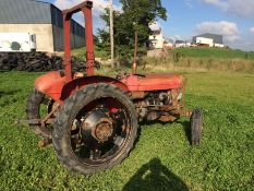 Massey Ferguson 135 on Row crops c/w Roll bar