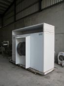 IMA High Humidity Cooler, yr 1999, Bitzer 4p 75.2y, 4 cylinder compressor