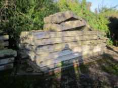 12 no. Concrete Slabs 5m (16'8