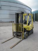 2008 Hyster, Diesel Forklift, model H2.5FT, serial no. L177B25893F, 6831 hrs