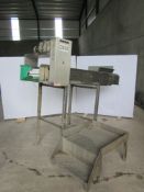 Haith Tickhill Stainless Steel Roller Table, 60cm (2') x 1.8m (6')