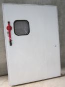 Cold store door, 1.6m (5' 3