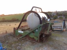 Richard Western Green Burner 6ft Wide