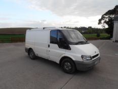 Ford Transit Van, 85 T300, Reg VCZ 5868, 136,548 Miles, No MOT/PSV