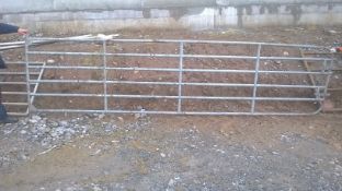 Field Gate 15' x 4'
