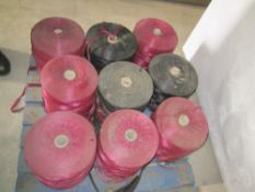 9 Rolls of netting for fruit & veg