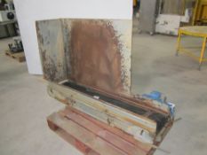 Haith short conveyor belt width 1.65m (5'6