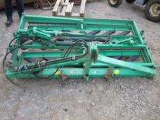 Hydraulic folding fairway/green multibrush, 4.5m (15')