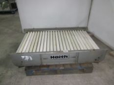 Haith Roller Table Width 90cn (3') Length 1.6m (5' 6