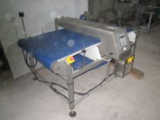 CEIA Metal Detector THS for loose product, 94cm (37