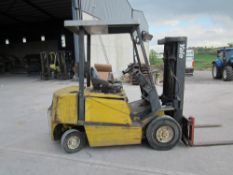 1998 Yale Forklift, serial no. E177B20436V,