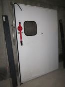 Cold Store door with base and head of frame 1.6m (5' 3