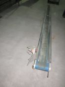 Narrow Flat Conveyor Belt Width 1.82cm (6