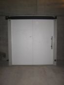 Cold Store door with frame 2.2m (7' 2