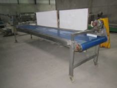 Wide Flat Conveyor Belt Width 1m (39