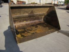 TIGHE 2T Bulk Bucket, Redrock Brackets, 2.33m (92