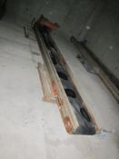 Haith Tickhill Conveyor & Hopper, belt width 45cm (18