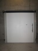 Cold Store door with frame 2.2m (7' 2