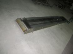 Haith Tickhill Stainless Steel Conveyor, No Belt, Belt Width 60cm (2'), Length 4.57m (15')