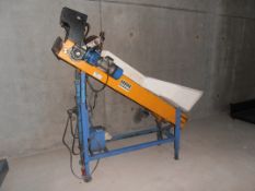 SORMA Netlon Fruit Counter/Incline Conveyor, Machine No. CR1 104, No. 84307