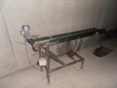 Stainless Steel Conveyor Belt Width 27cm (11