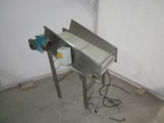 stainless steel Incline conveyor, belt length 90cm (36