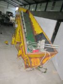 Peal Bagger with Foot Operated Switch and Trickle Feed