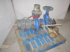 Water Pump and sluice gate