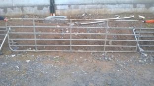 Field gate 16' x 4'