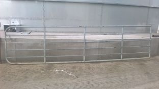Field Gate 16' x 4'