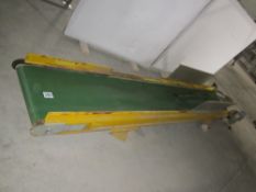 Flat Conveyor, belt width 60cm (24