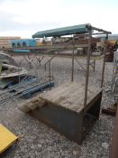 Set of steps to platform