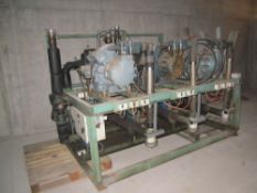 360 hp refrigerated compressor pack system, will run on 404 gas
