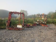 3 No. Vegetable Rigs for spares