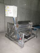 Dolav Box Tipper, stainless steel