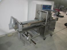 Flexwrap Top Seal Flow Wrapper, FDA Packaging machinery, yr 2010
