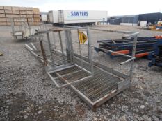 Qty Galvanised Steel Gantry