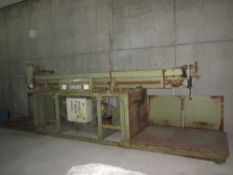 Herbert Twin Box Filler, serial no. 086-93-003